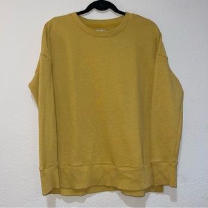 Crew neck sweater